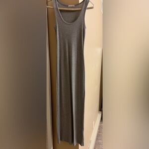 Grey Maxi Dress